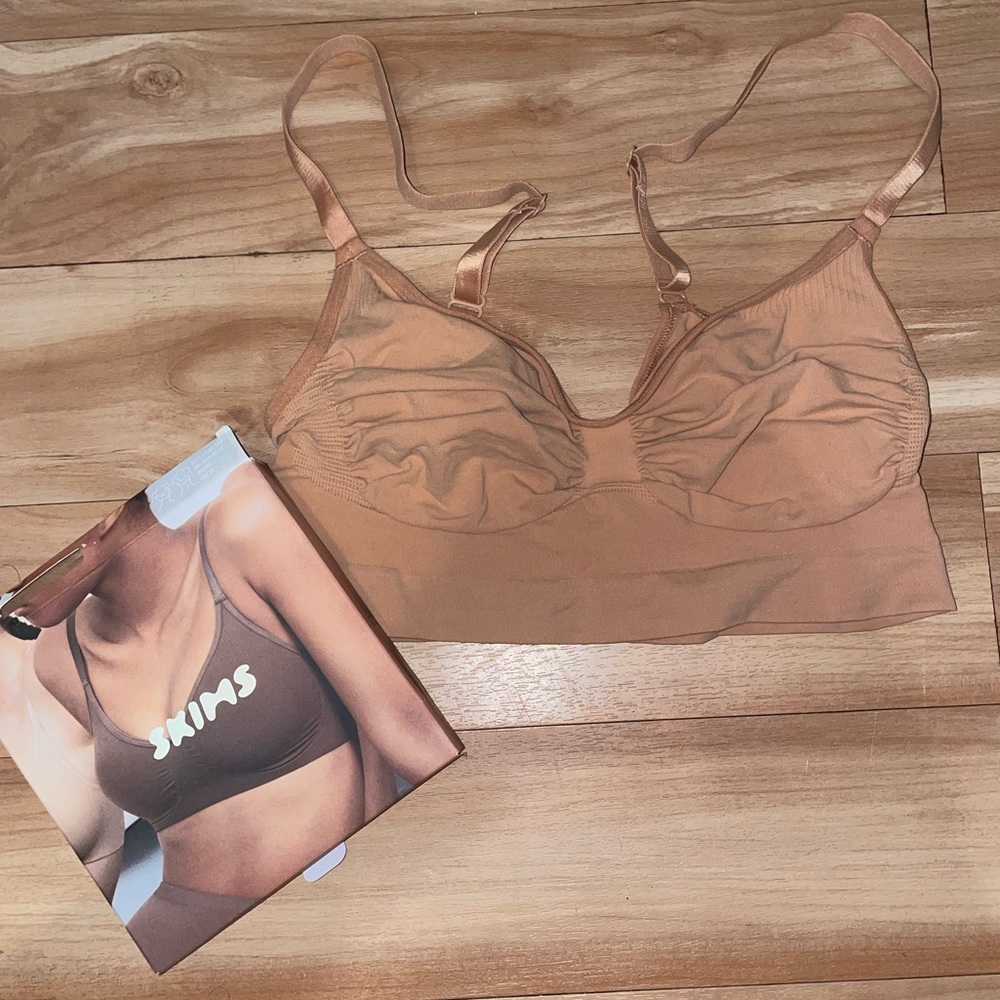 SKIMS sculpting bralette